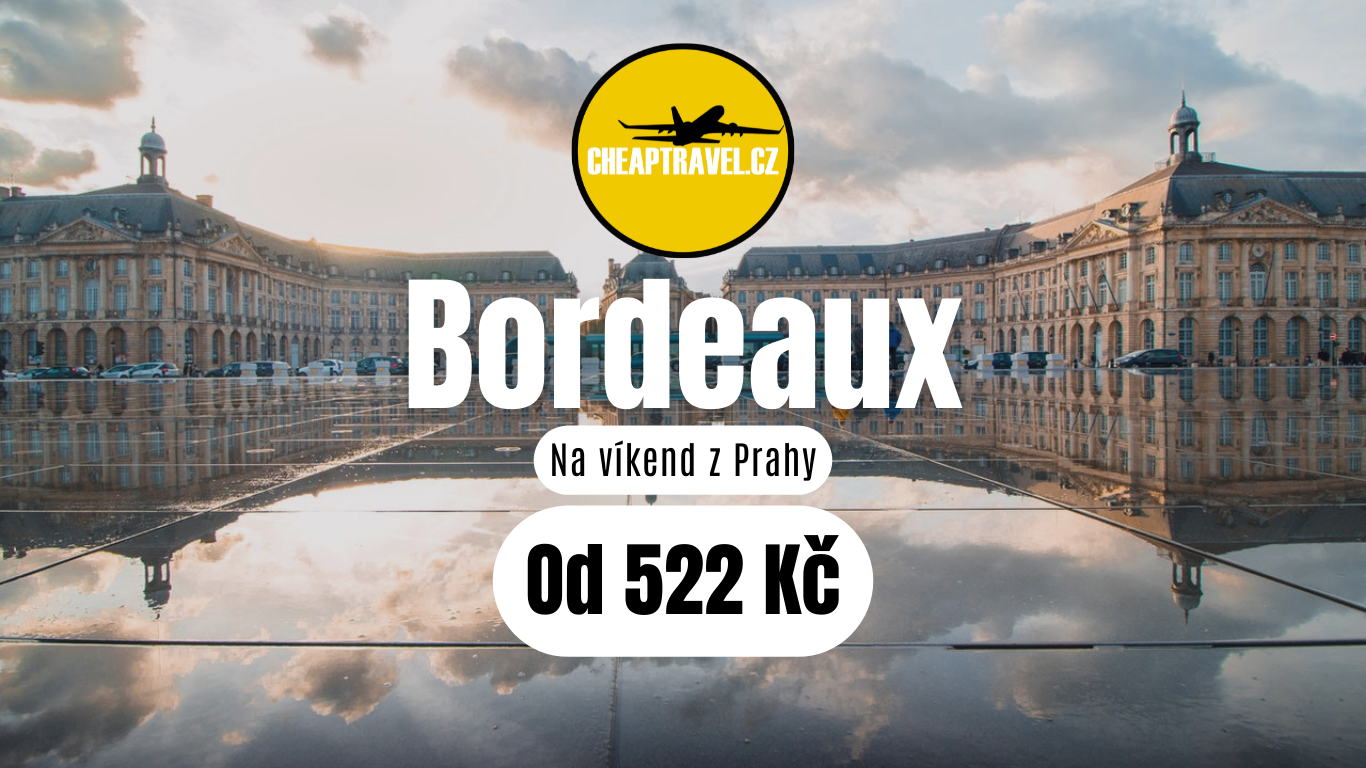 Letenky do Bordeaux levně